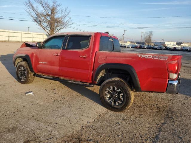 Image 2 of 2017 TOYOTA TACOMA DOUBLE CAB 2017 with VIN 3TMCZ5AN6HM064949