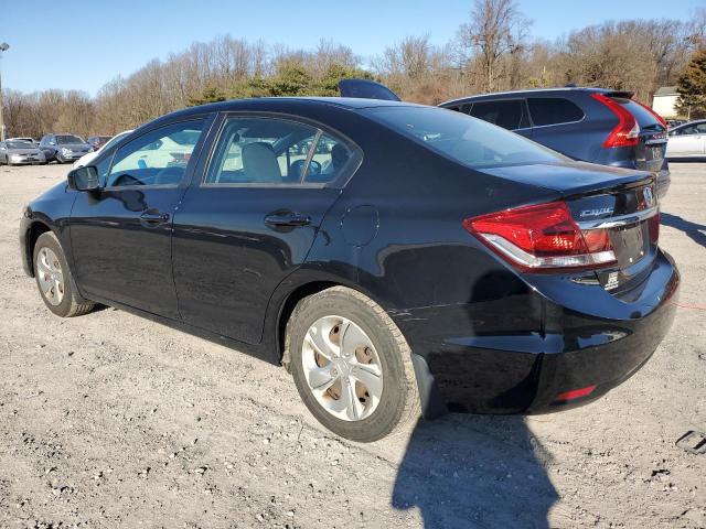 Image 2 of 2015 HONDA CIVIC LX 2015 with VIN 19XFB2F51FE707496