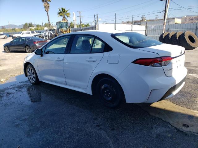 Image 2 of 2022 TOYOTA COROLLA LE 2022 with VIN 5YFEPMAE1NP305376