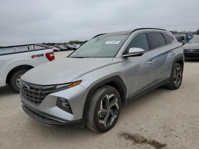 Image 1 of 2022 HYUNDAI TUCSON LIMITED 2022 with VIN 5NMJE3AE4NH022463