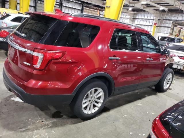 Image 3 of 2017 FORD EXPLORER  2017 with VIN 1FM5K7BH6HGC32788