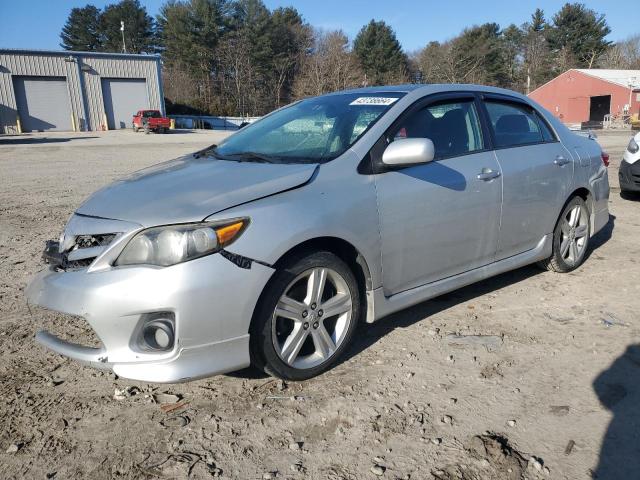 Image 1 of 2013 TOYOTA COROLLA BASE 2013 with VIN 2T1BU4EE2DC103442
