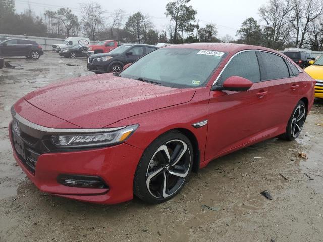Image 1 of 2018 HONDA ACCORD SPORT 2018 with VIN 1HGCV1F30JA238594