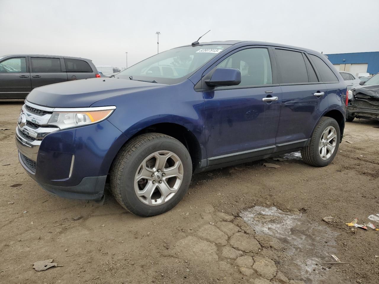 Изображение 1 2011 FORD EDGE SEL 2011 с VIN 2FMDK3JC4BBA69311