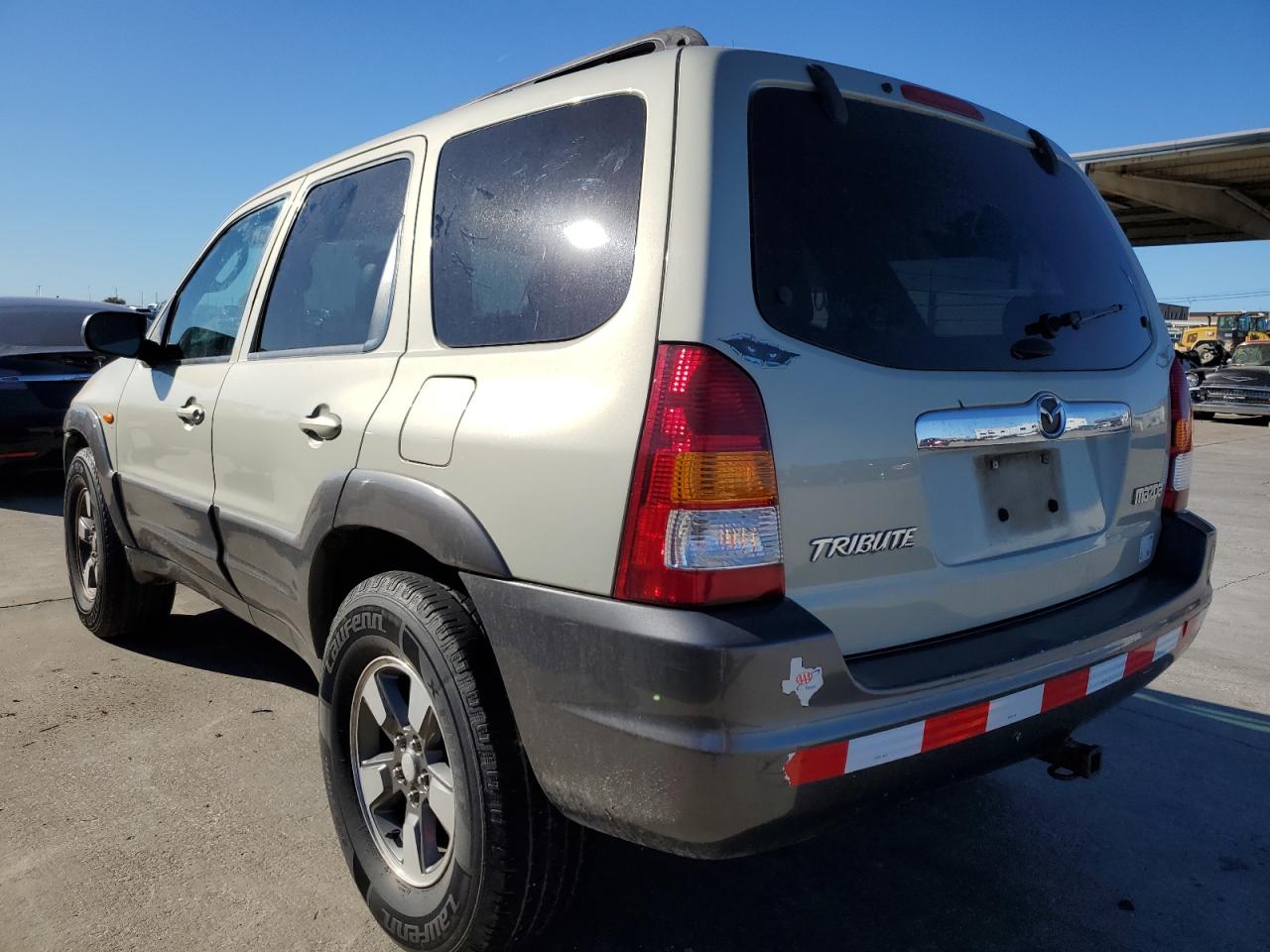 Изображение 2 2003 MAZDA TRIBUTE ES 2003 с VIN 4F2CZ06163KM40767