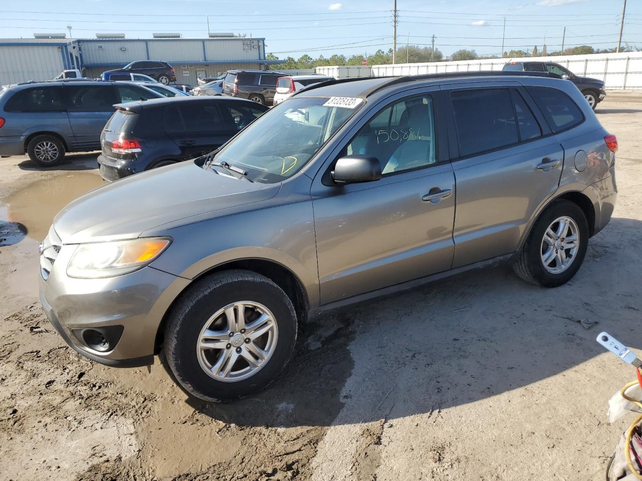 2012 HYUNDAI SANTA FE GLS 2012 image