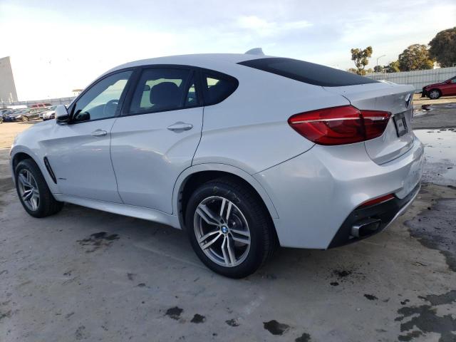 Image 2 of 2016 BMW X6 XDRIVE50I 2016 with VIN 5UXKU6C51G0R33762