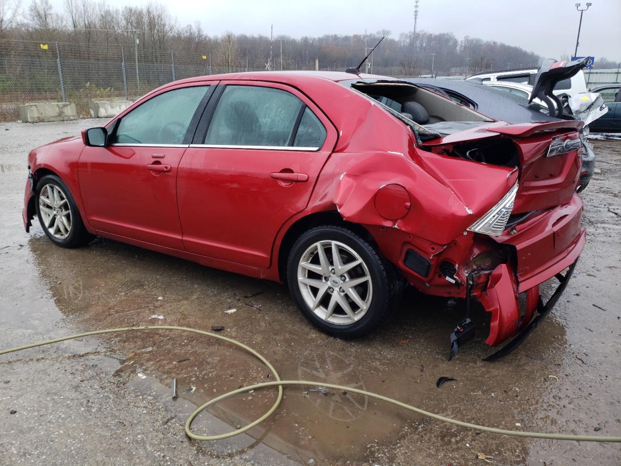Obraz 2 z 2011 FORD FUSION SEL 2011 z VIN 3FAHP0JA3BR105694
