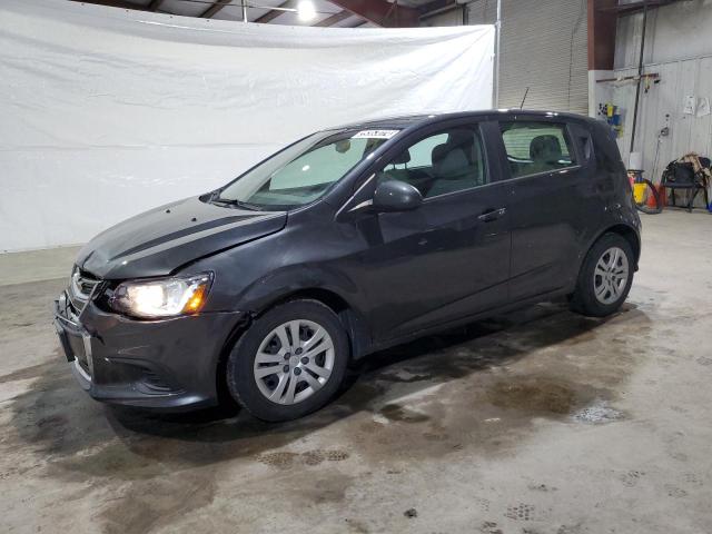 Image 1 of 2020 CHEVROLET SONIC  2020 with VIN 1G1JG6SB1L4127170
