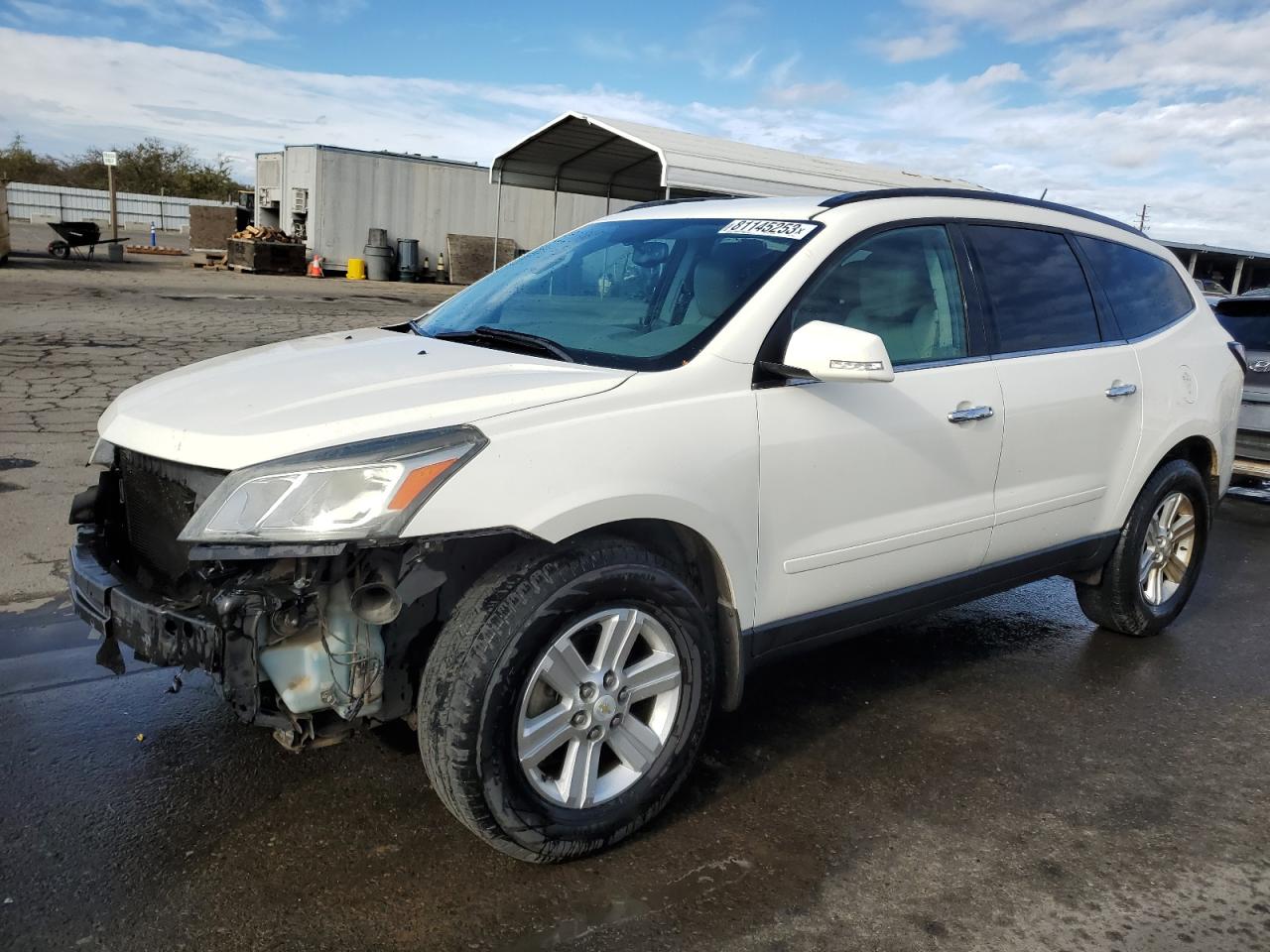 Obraz 2013 CHEVROLET TRAVERSE LT 2013