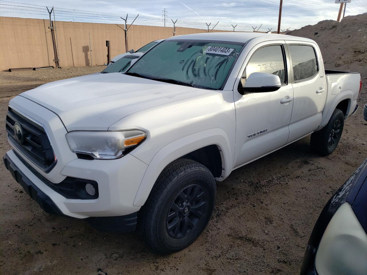 2020 TOYOTA TACOMA DOUBLE CAB 2020 image