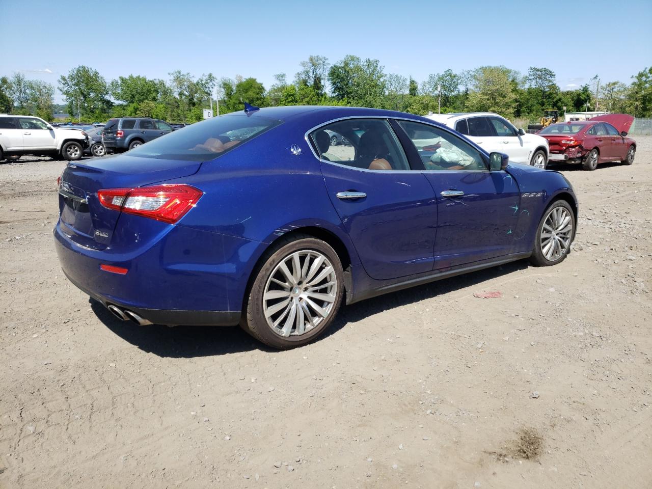 Image 3 of 2016 MASERATI GHIBLI S 2016 with VIN ZAM57RTA3G1176938