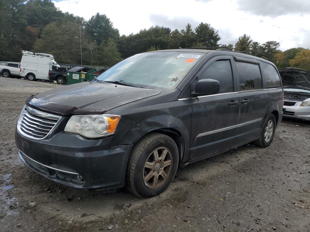 Obraz 1 z 2011 CHRYSLER TOWN & COUNTRY TOURING 2011 z VIN 2A4RR5DG2BR675322