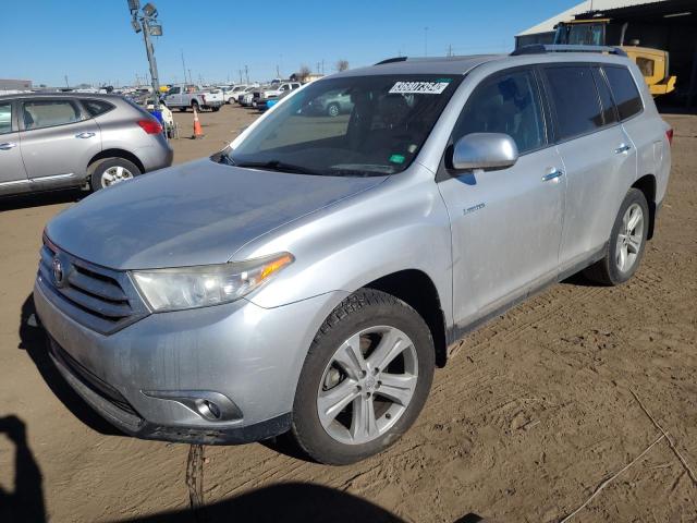 Изображение 2013 TOYOTA HIGHLANDER LIMITED 2013