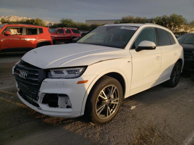 Obraz 1 z 2020 AUDI Q5 E PREMIUM PLUS 2020 z VIN WA1E2AFY5L2080143