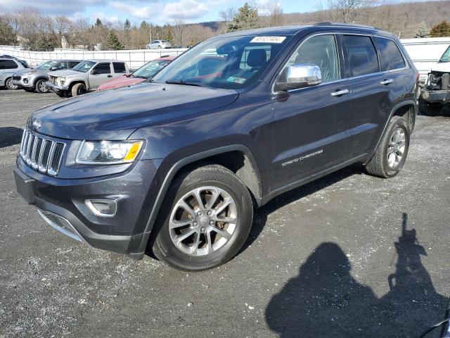 Image 1 of 2015 JEEP GRAND CHEROKEE LIMITED 2015 with VIN 1C4RJFBG6FC224754