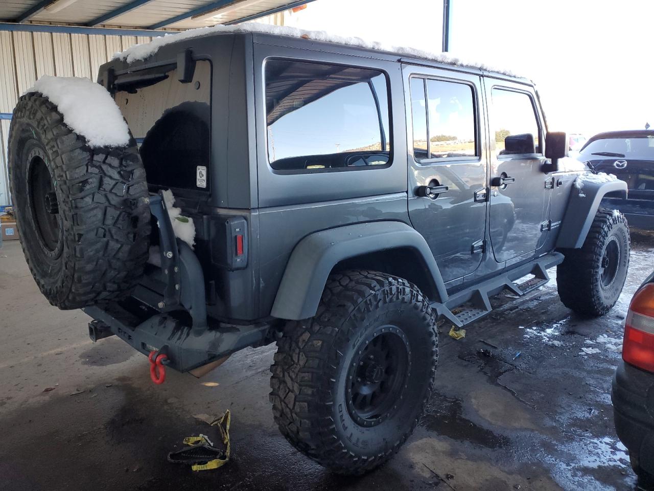 Image 3 of 2014 JEEP WRANGLER UNLIMITED SPORT 2014 with VIN 1C4BJWDG1EL277536