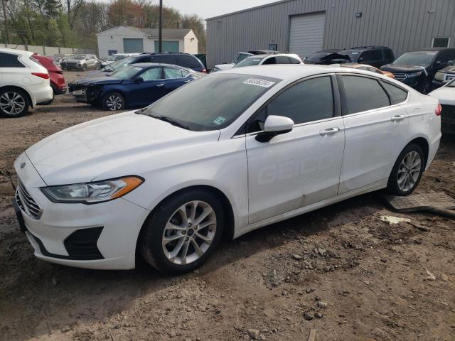 Image 1 of 2020 FORD FUSION SE 2020 with VIN 3FA6P0LUXLR239151