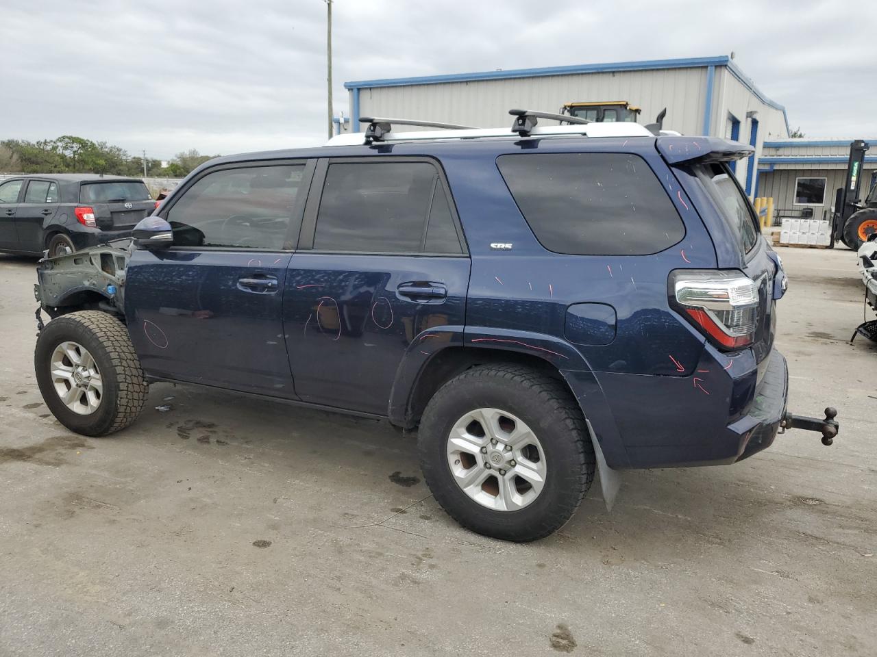 Obraz 2 z 2016 TOYOTA 4RUNNER SR5 2016 z VIN JTEZU5JR1G5122414