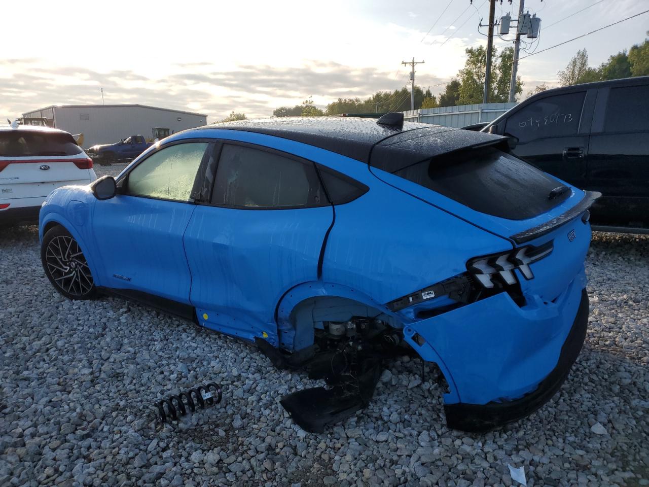 Image 2 of 2022 FORD MUSTANG MACH-E GT 2022 with VIN 3FMTK4SX7NMA30606