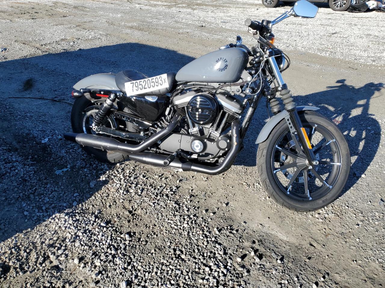 Image 1 of 2022 HARLEY-DAVIDSON XL883 N 2022 with VIN 1HD4LE218NB413838