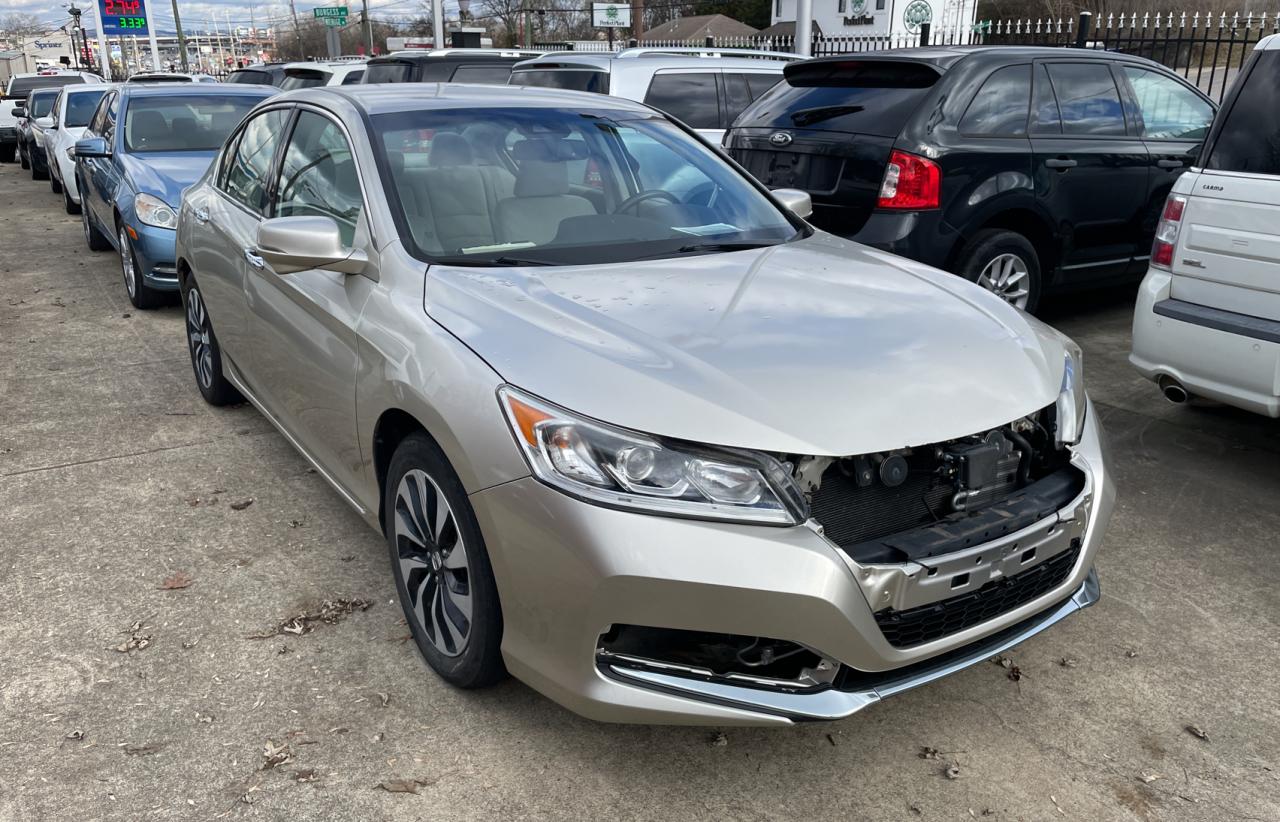 Image 1 of 2014 HONDA ACCORD PLUG-IN HYBRID 2014 with VIN JHMCR5F73EC000521
