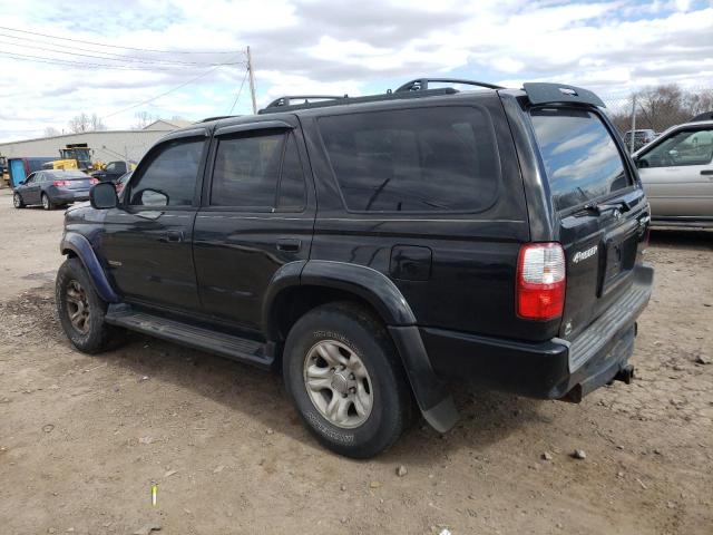 Image 2 of 2002 TOYOTA 4RUNNER SR5 2002 with VIN JT3HN86R820381676