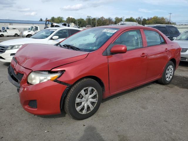 Изображение 1 2010 TOYOTA COROLLA BASE 2010 с VIN 2T1BU4EE6AC350958