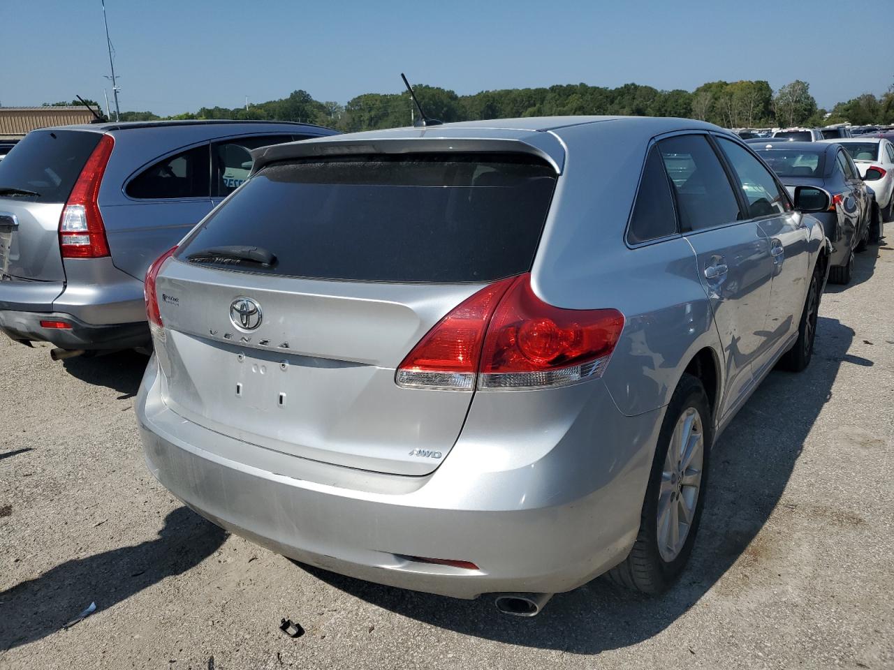 Image 3 of 2010 TOYOTA VENZA  2010 with VIN 4T3BA3BB6AU011989