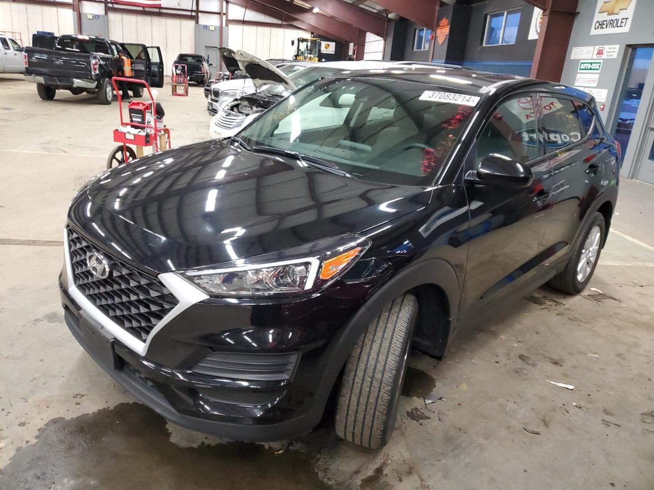 Image 1 of 2020 HYUNDAI TUCSON SE 2020 with VIN KM8J2CA44LU281052