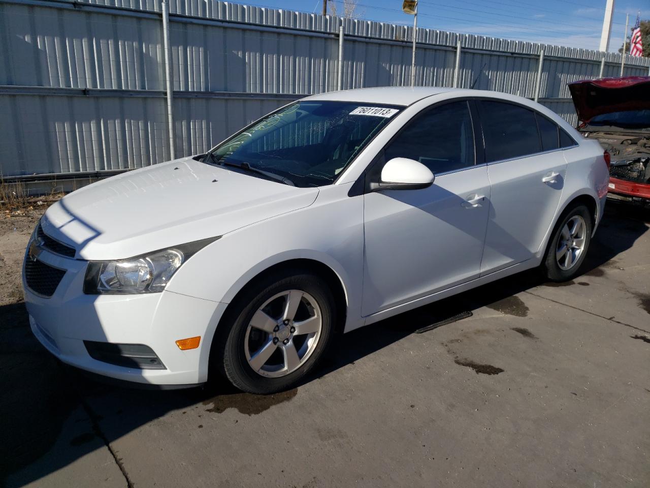 Изображение 1 2012 CHEVROLET CRUZE LT 2012 с VIN 1G1PF5SC2C7384241