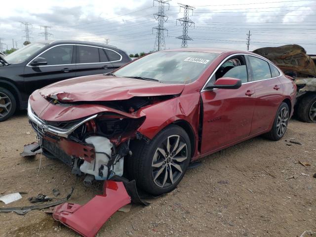 Изображение 1 2023 CHEVROLET MALIBU RS 2023 с VIN 1G1ZG5ST2PF148044