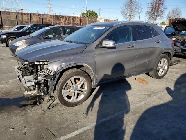 Image 1 of 2017 MERCEDES-BENZ GLA 250 4MATIC 2017 with VIN WDCTG4GB6HJ310130