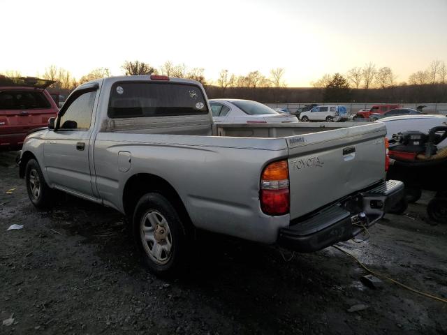 Изображение 2 2002 TOYOTA TACOMA  2002 с VIN 5TENL42N72Z887659
