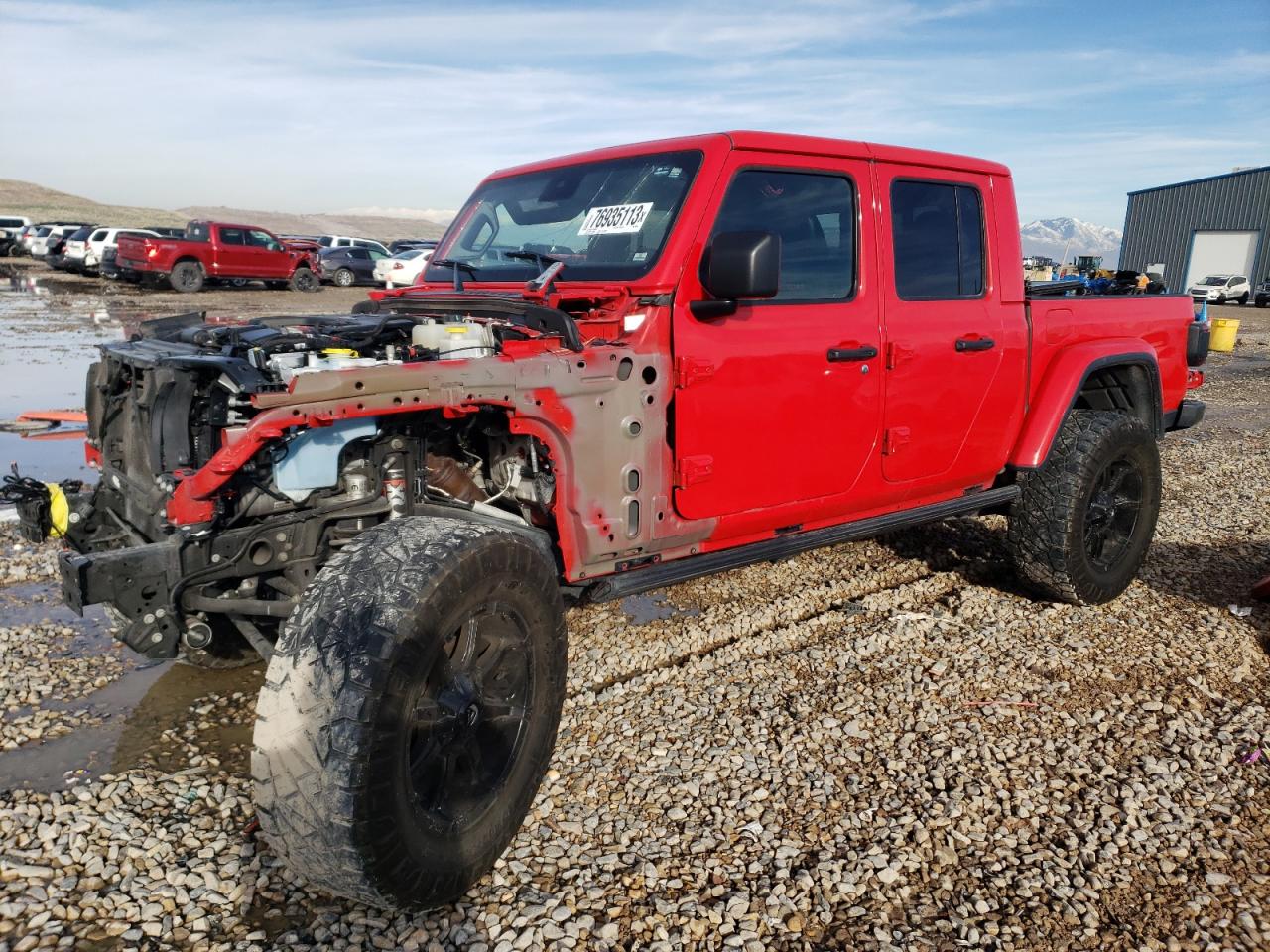 Изображение 2020 JEEP GLADIATOR MOJAVE 2020