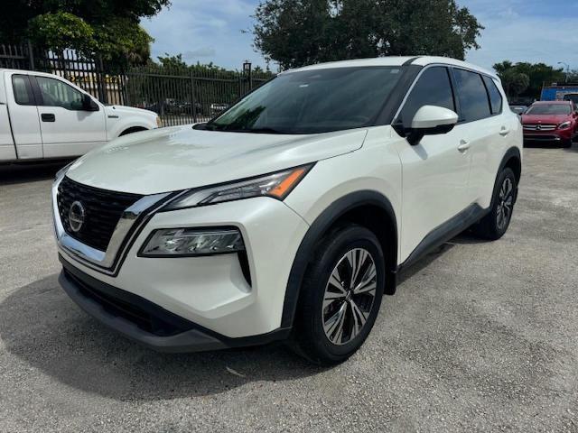 Изображение 1 2021 NISSAN ROGUE SV 2021 с VIN 5N1AT3BA4MC741724