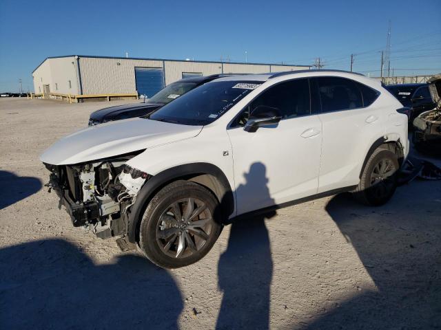 Изображение 1 2021 LEXUS NX 300 BASE 2021 с VIN JTJSARBZXM5025645
