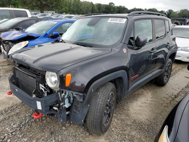 Obraz 2 z 2016 JEEP RENEGADE TRAILHAWK 2016 z VIN ZACCJBCT4GPE05097