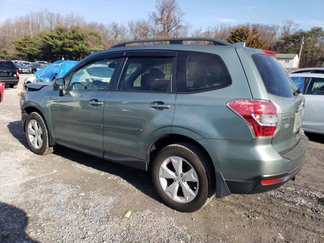 Image 2 of 2016 SUBARU FORESTER 2.5I PREMIUM 2016 with VIN JF2SJADC2GH426768