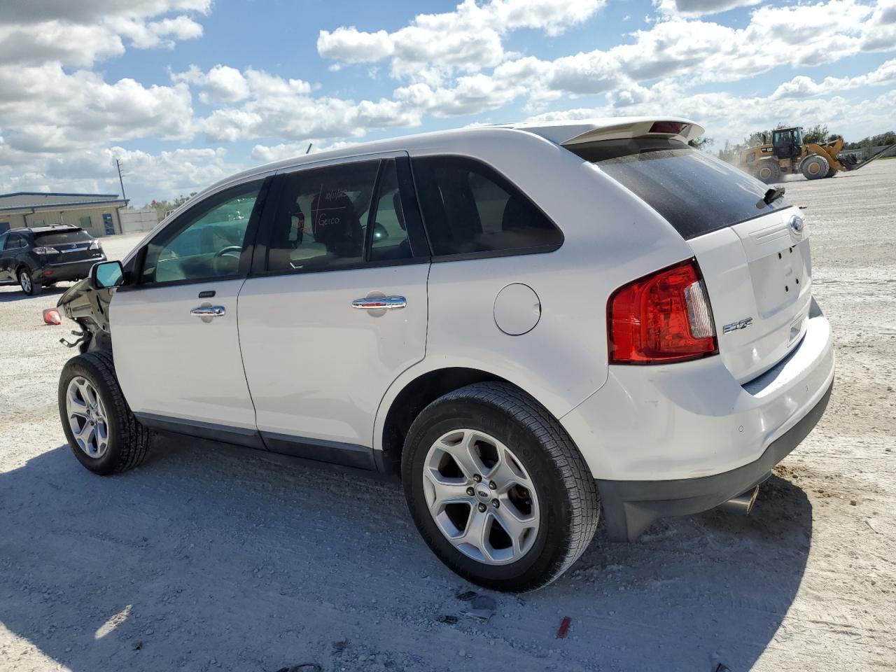 Obraz 2 z 2011 FORD EDGE SEL 2011 z VIN 2FMDK3JC5BBB37454