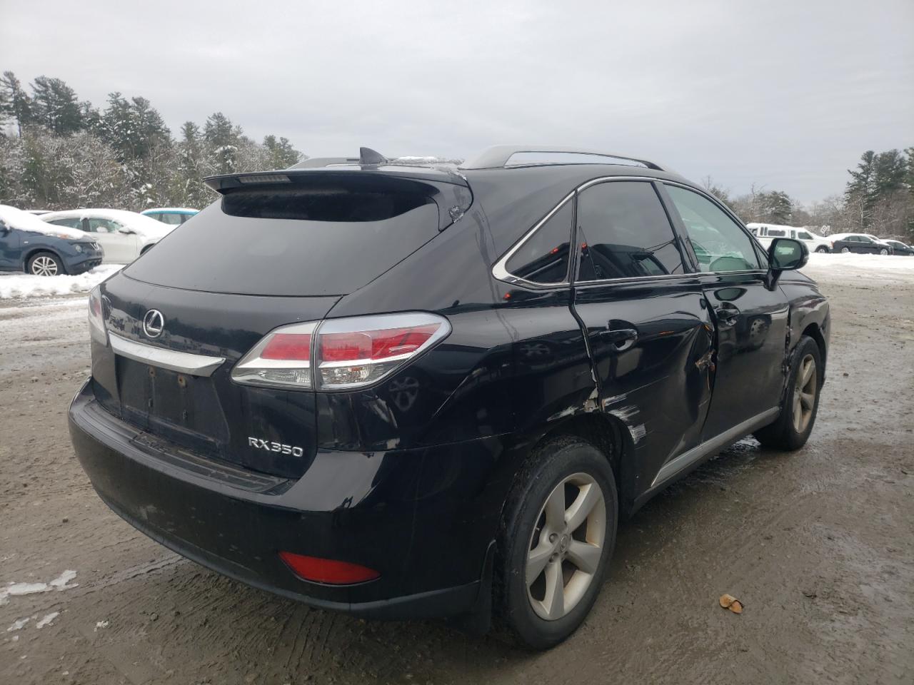 Obraz 3 z 2015 LEXUS RX 350 BASE 2015 z VIN 2T2BK1BA9FC259482