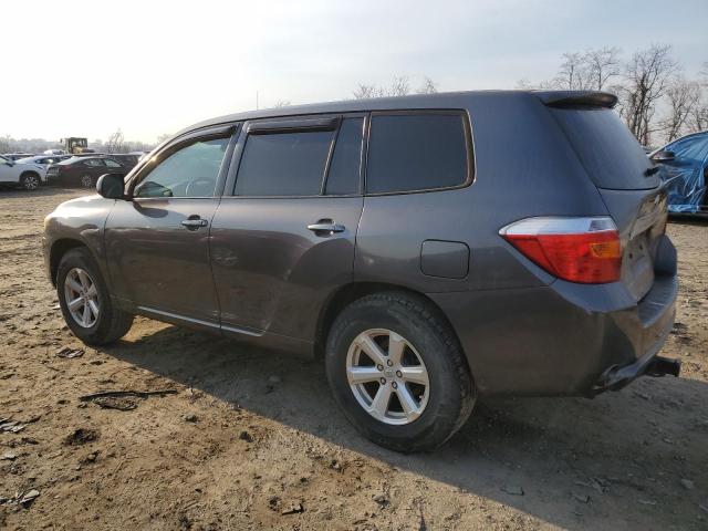 Изображение 2 2008 TOYOTA HIGHLANDER  2008 с VIN JTEDS41A082019556