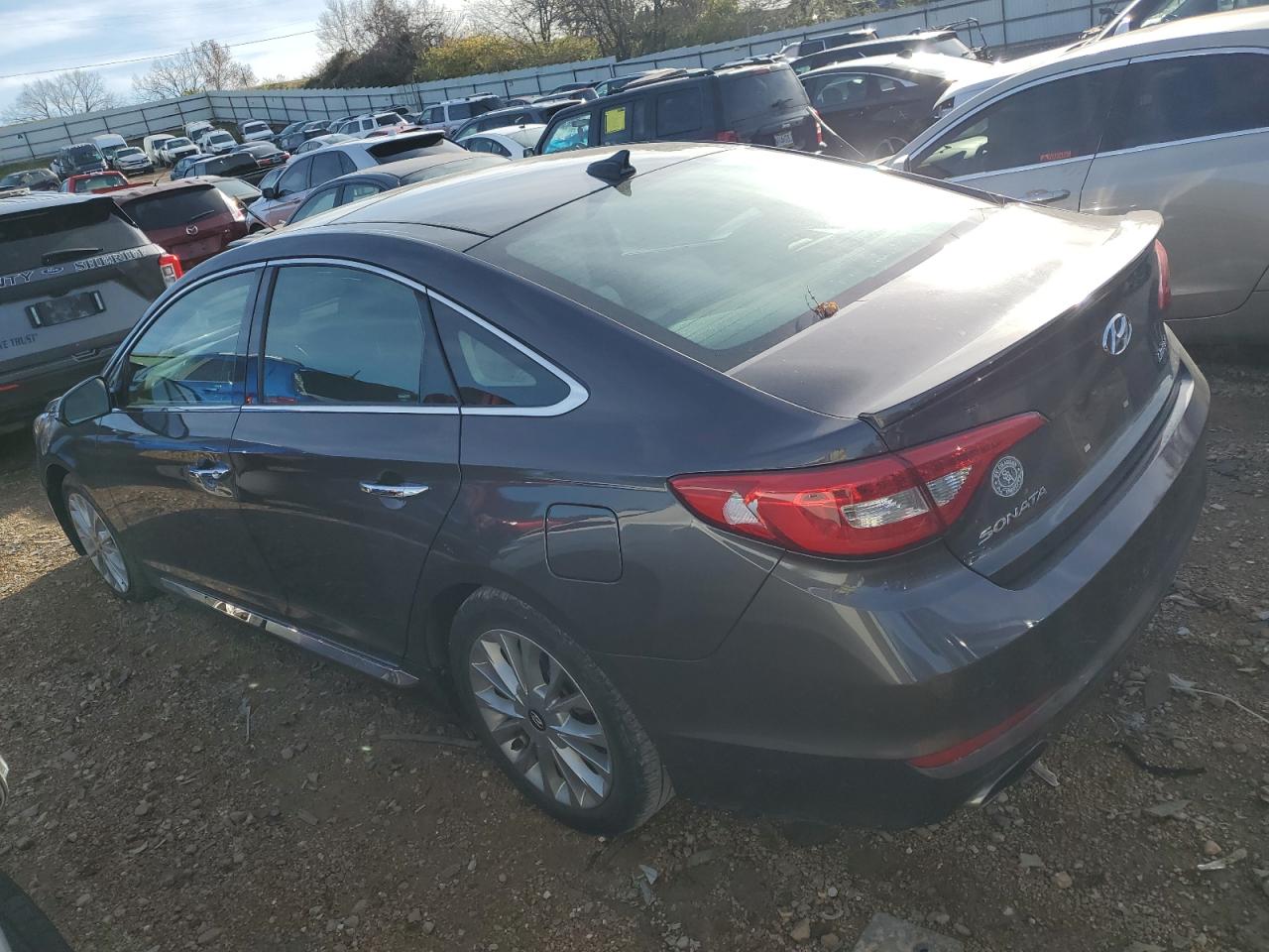 Изображение 2 2015 HYUNDAI SONATA SPORT 2015 с VIN 5NPE34AF9FH052634