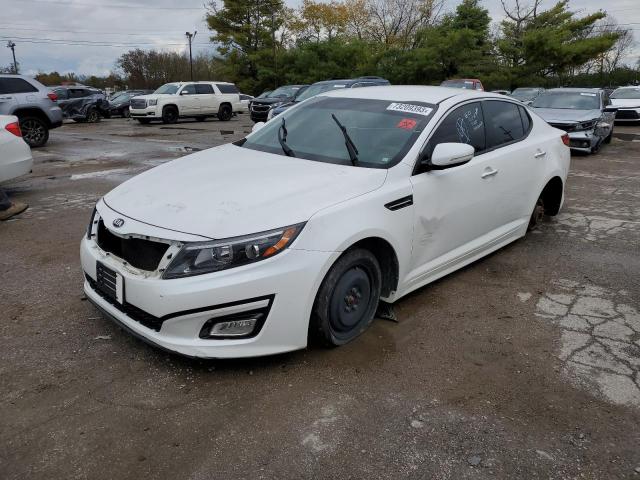 Image 1 of 2015 KIA OPTIMA LX 2015 with VIN KNAGM4A73F5648026