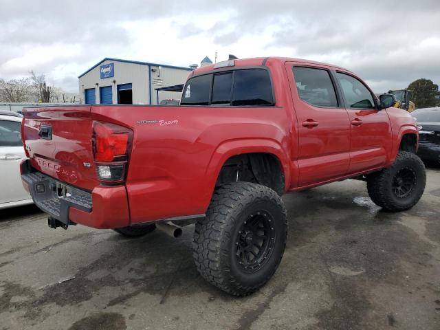 Image 3 of 2018 TOYOTA TACOMA DOUBLE CAB 2018 with VIN 3TMCZ5AN2JM172832