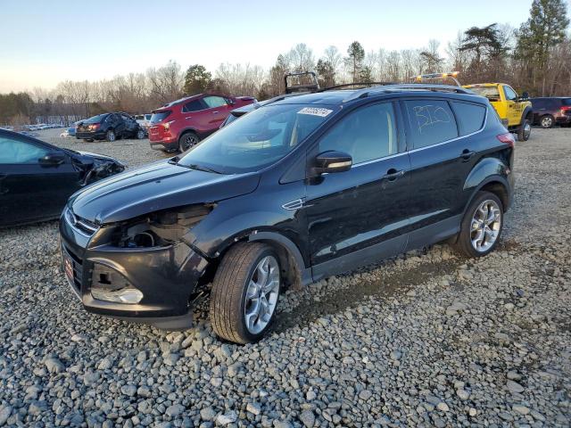 Image 1 of 2014 FORD ESCAPE TITANIUM 2014 with VIN 1FMCU9J98EUE31572