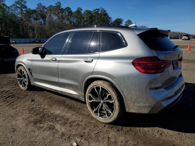 Image 2 of 2020 BMW X3 M COMPETITION 2020 with VIN 5YMTS0C07LLT10482