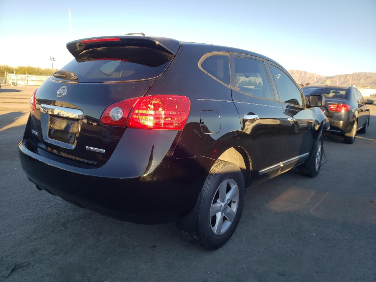 Изображение 3 2012 NISSAN ROGUE S 2012 с VIN JN8AS5MT2CW293907
