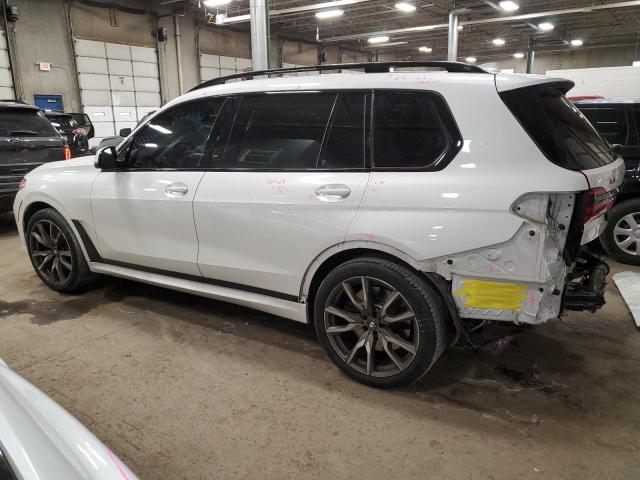 Obraz 2 z 2022 BMW X7 M50I 2022 z VIN 5UXCX6C05N9J76986
