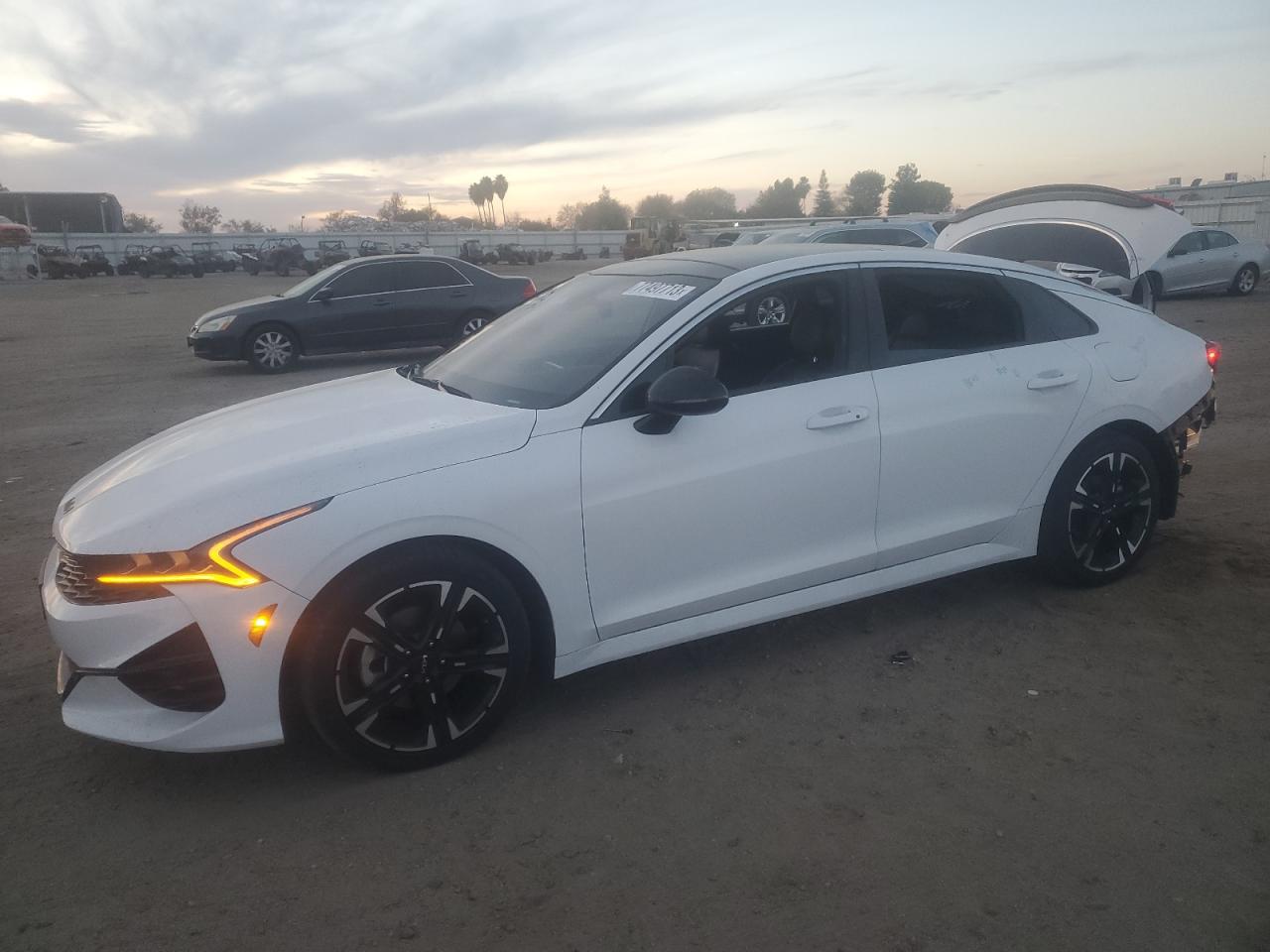Obraz 2022 KIA K5 GT LINE 2022